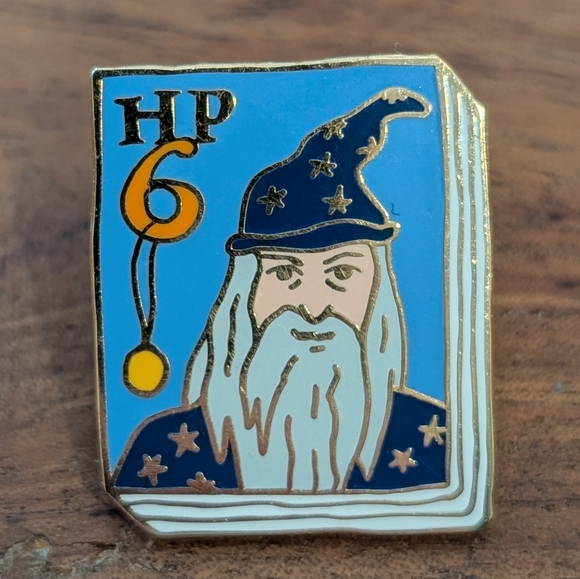 Harry Potter Book Cover Enamel Pins Set - Picture 12 of 15